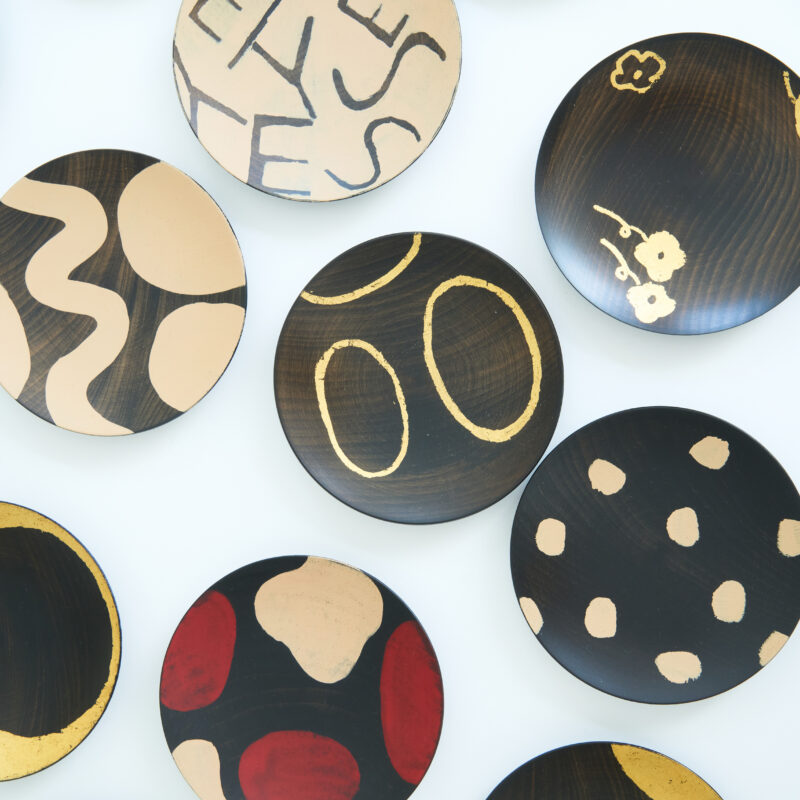 神話的なシーンの漆器 神話的なシーンの漆器 THE WAJIMA by SENSHUDO Japan