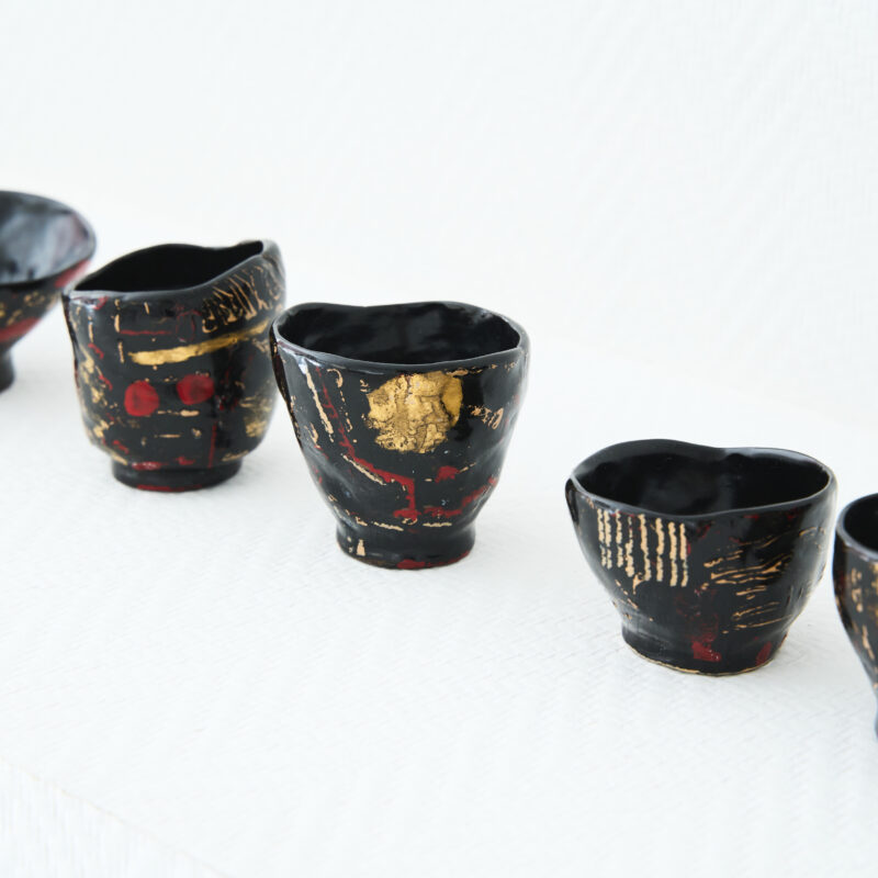 神話的なシーンの漆器 神話的なシーンの漆器 THE WAJIMA by SENSHUDO Japan