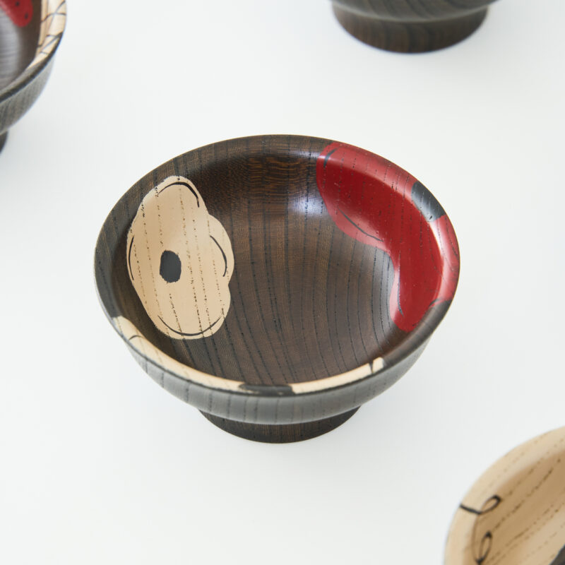 神話的なシーンの漆器 神話的なシーンの漆器 THE WAJIMA by SENSHUDO Japan